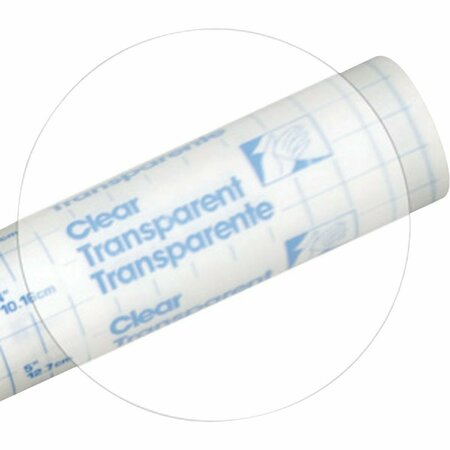 CON-TACT BRAND Clear Cover 18 In. x 50 Ft. Self-Adhesive Liner 50F-C9AC16-06